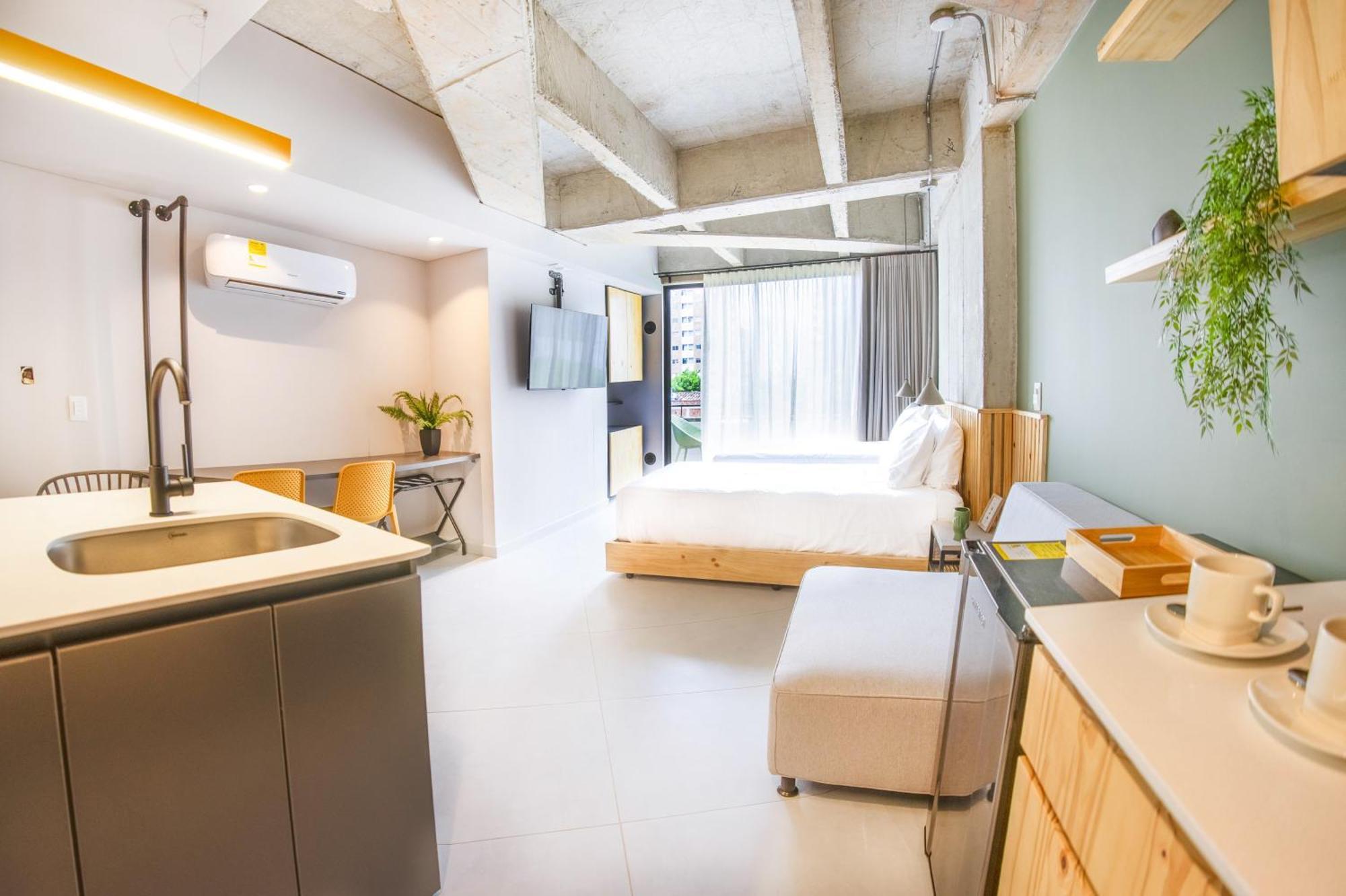 Firenze Lofts Hotel Medellin Exterior photo