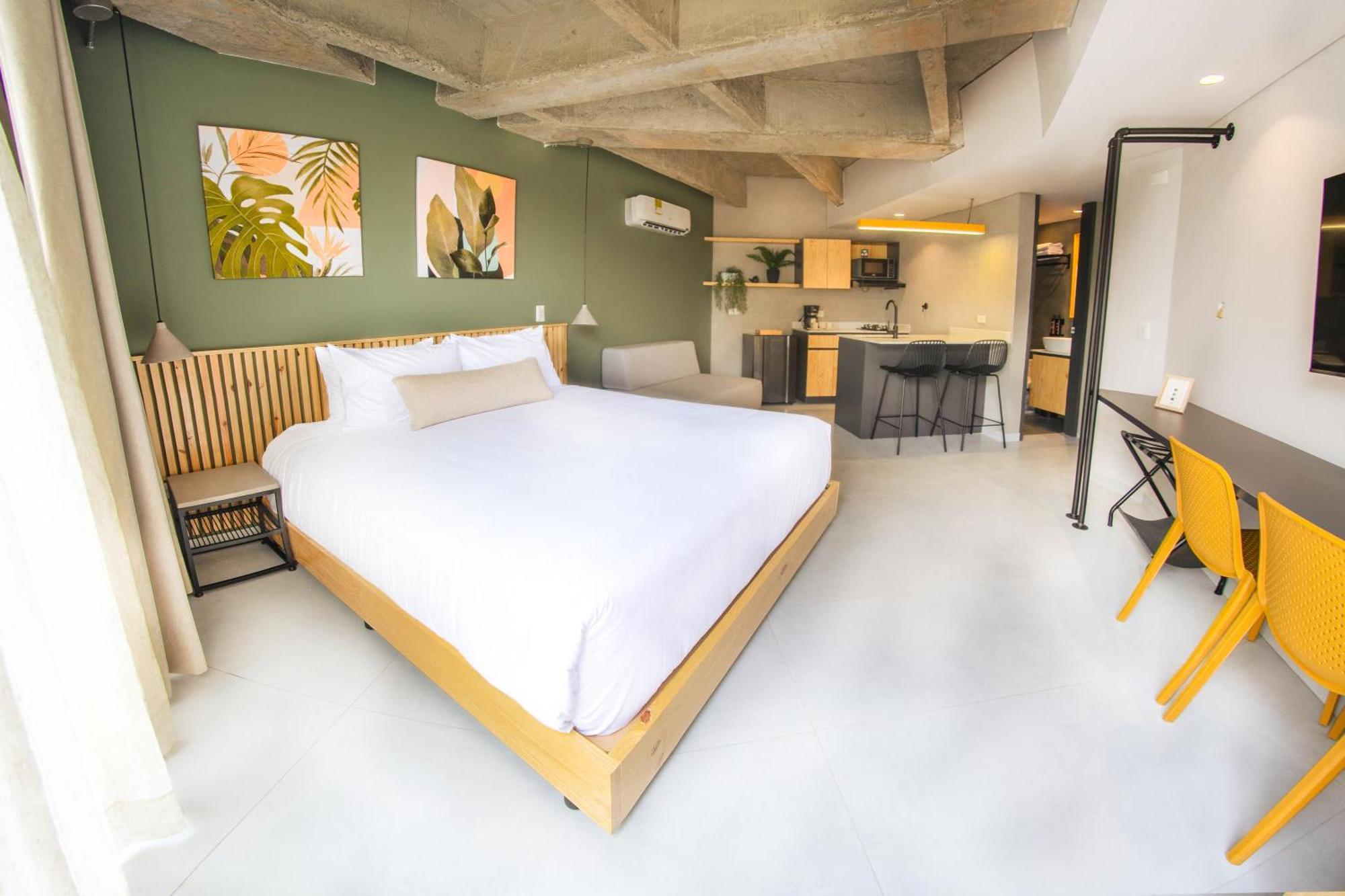 Firenze Lofts Hotel Medellin Exterior photo