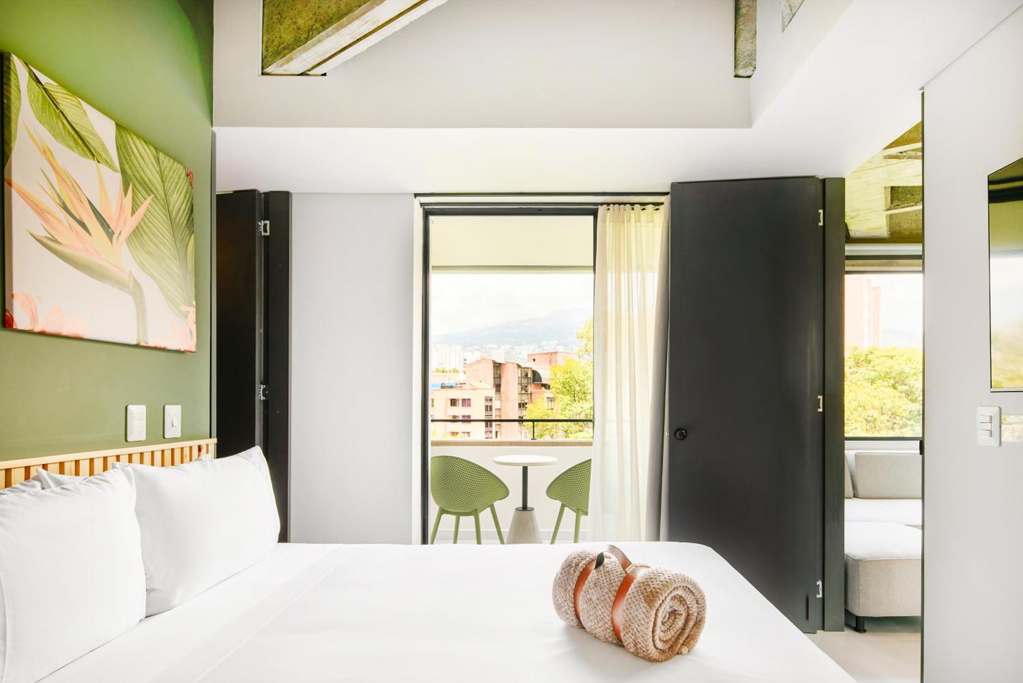 Firenze Lofts Hotel Medellin Exterior photo