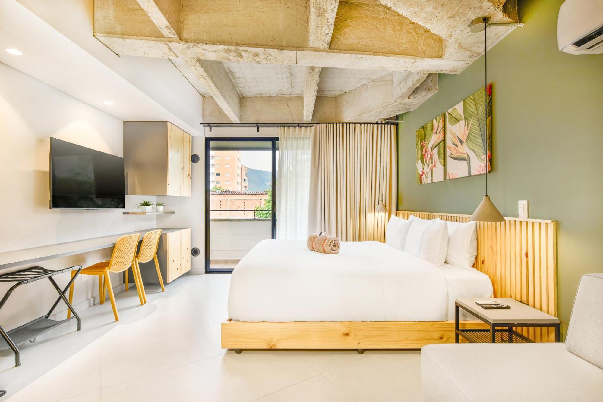 Firenze Lofts Hotel Medellin Exterior photo