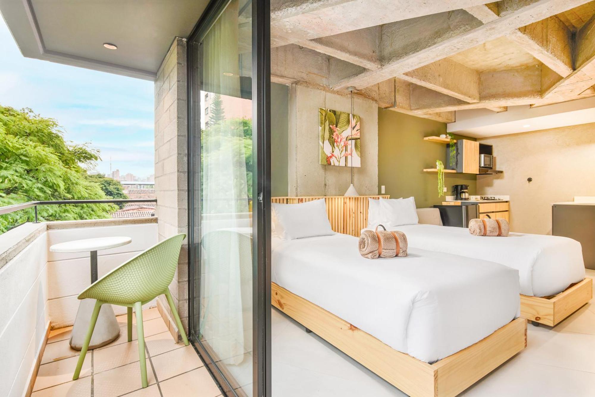 Firenze Lofts Hotel Medellin Exterior photo