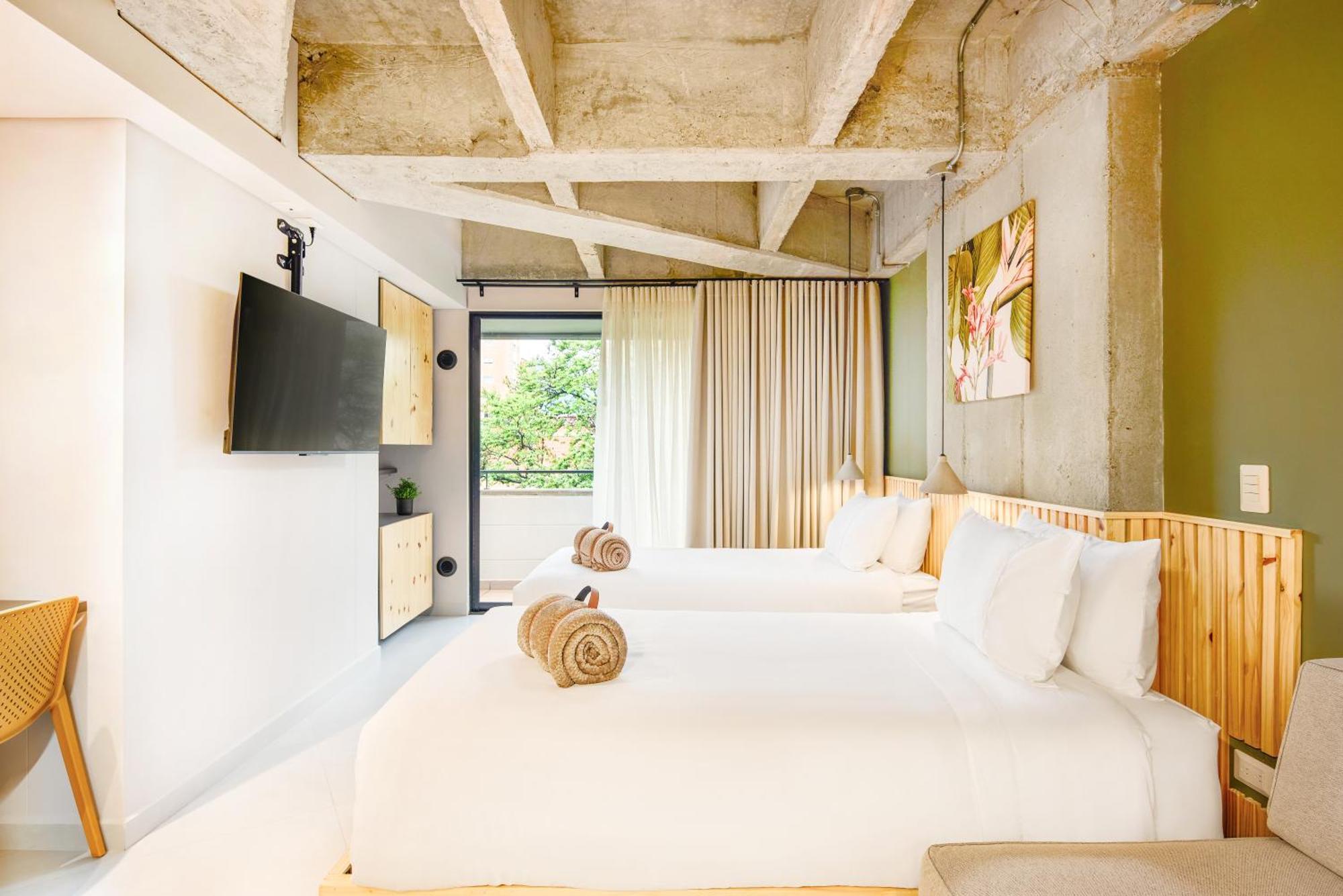 Firenze Lofts Hotel Medellin Exterior photo