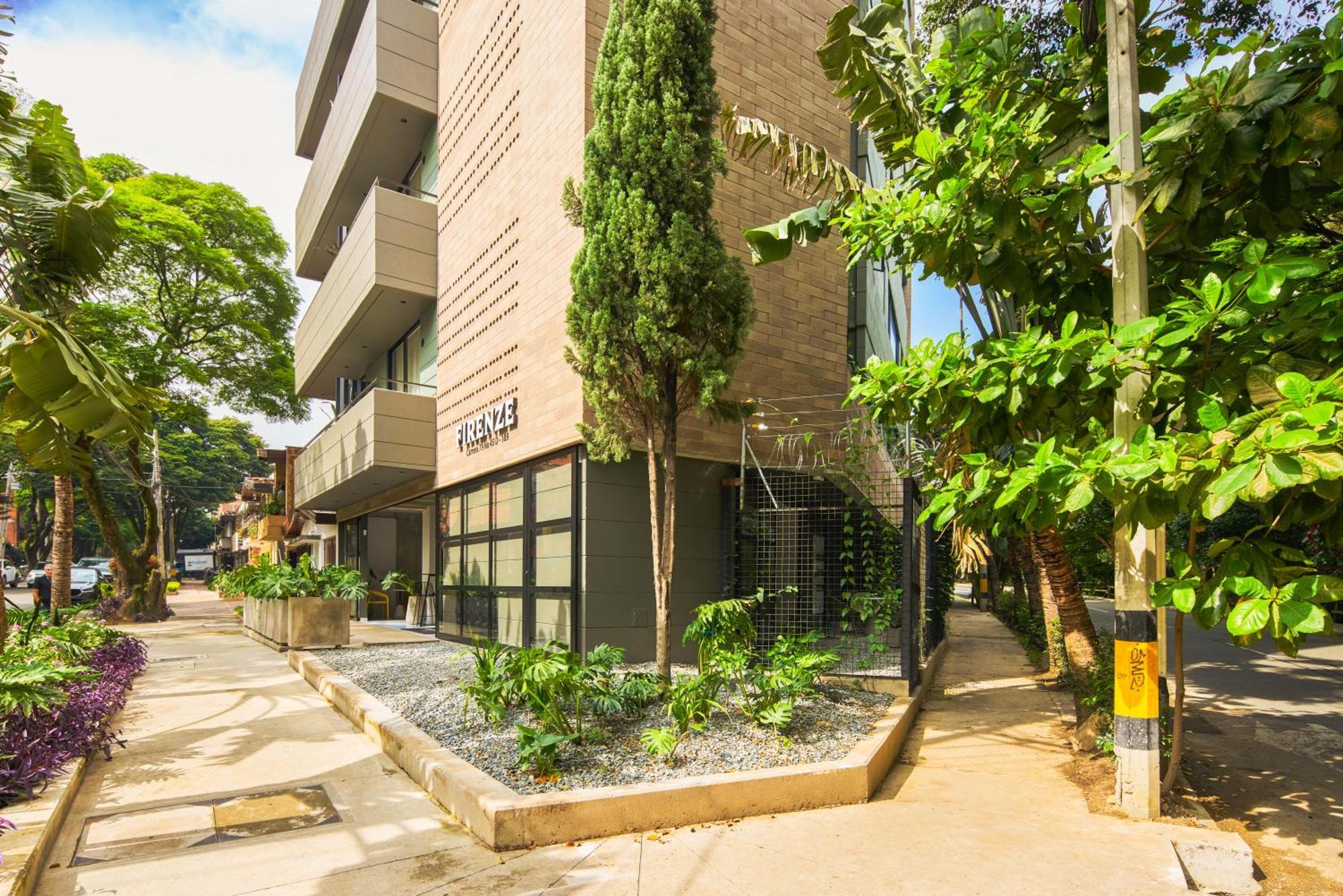 Firenze Lofts Hotel Medellin Exterior photo